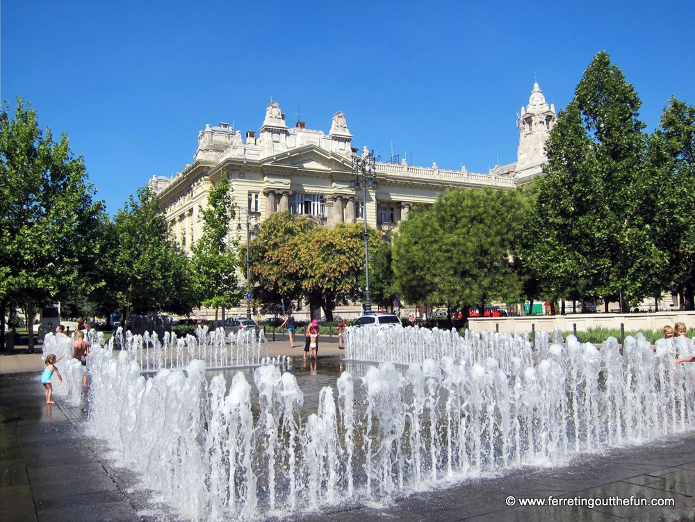 budapest fountain