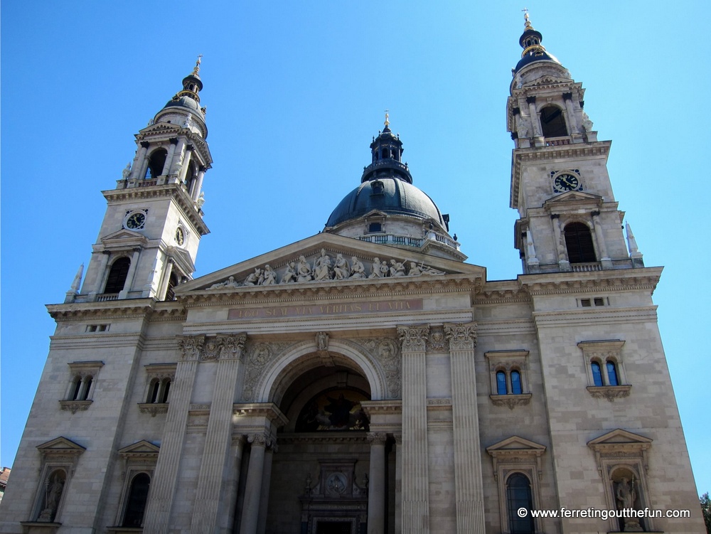 st stephen's basilica budapest