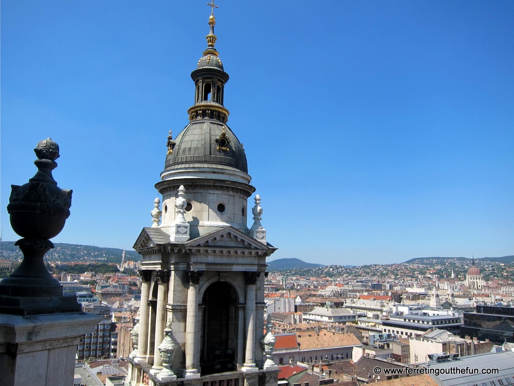 st stephen's basilica dome visit