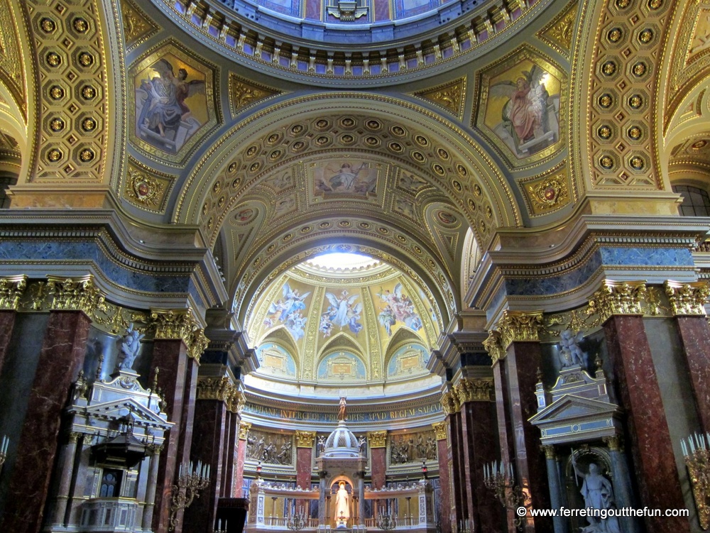 st stephen's basilica interior