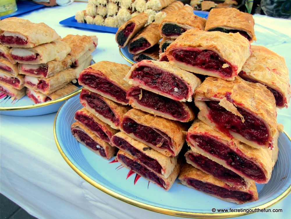 hungarian cherry strudel