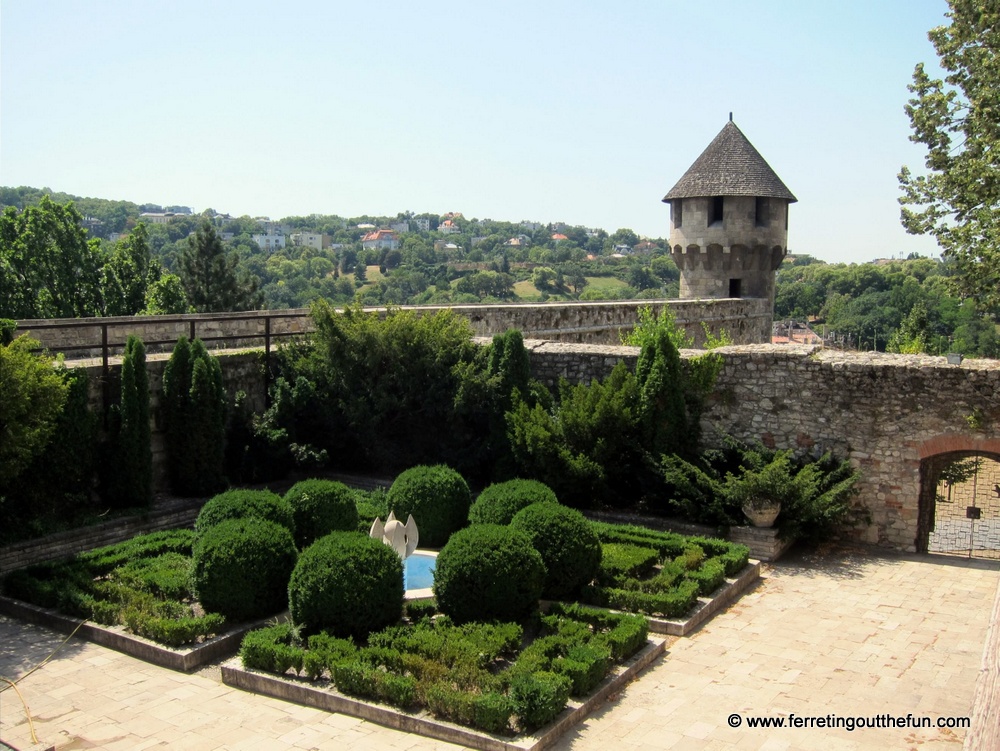 buda castle ruins