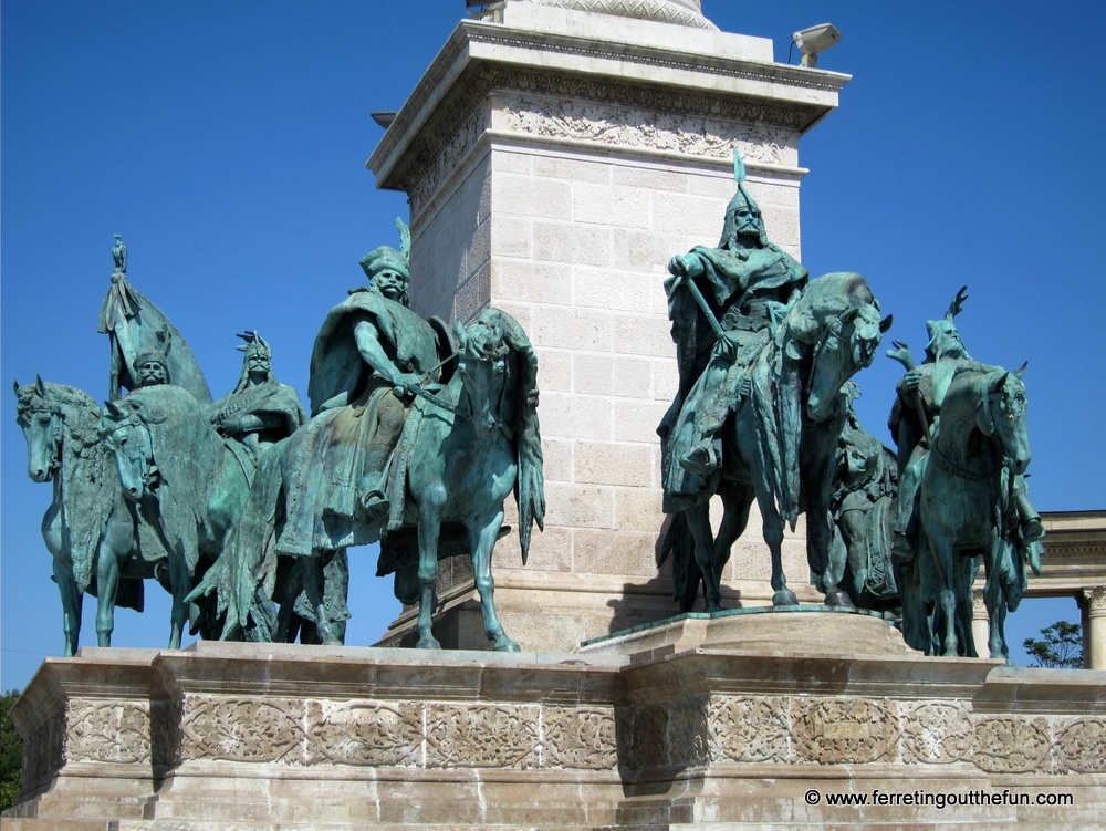 heroes square budapest