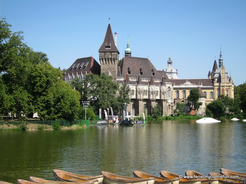 budapest city park