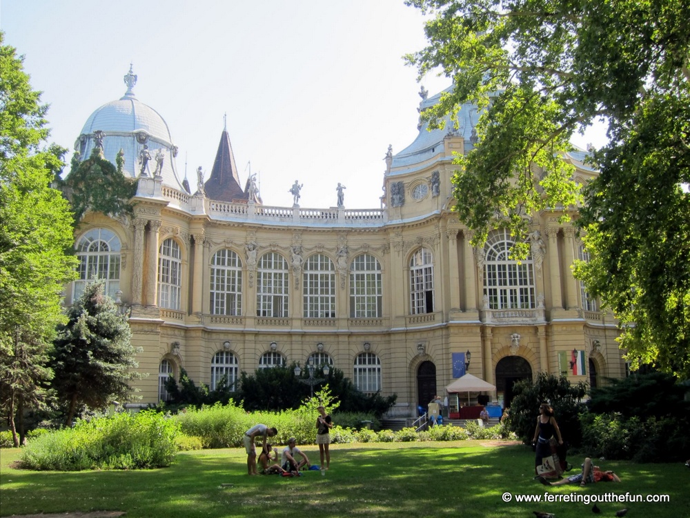 Vajdahunyad Castle Budapest