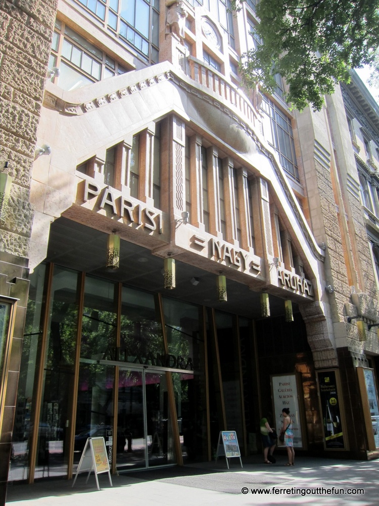 Paris Department Store in Budapest, Hungary