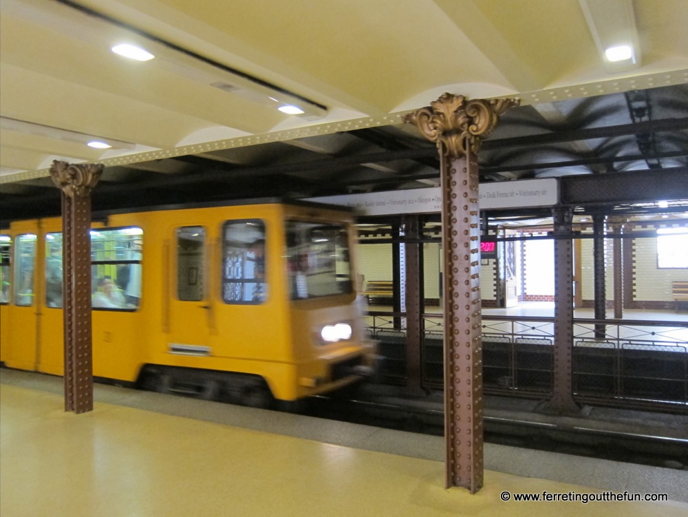 budapest m1 metro line