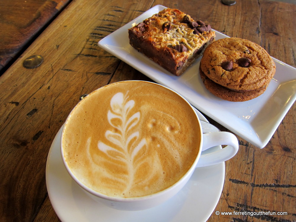 Time for a coffee and cookie break!