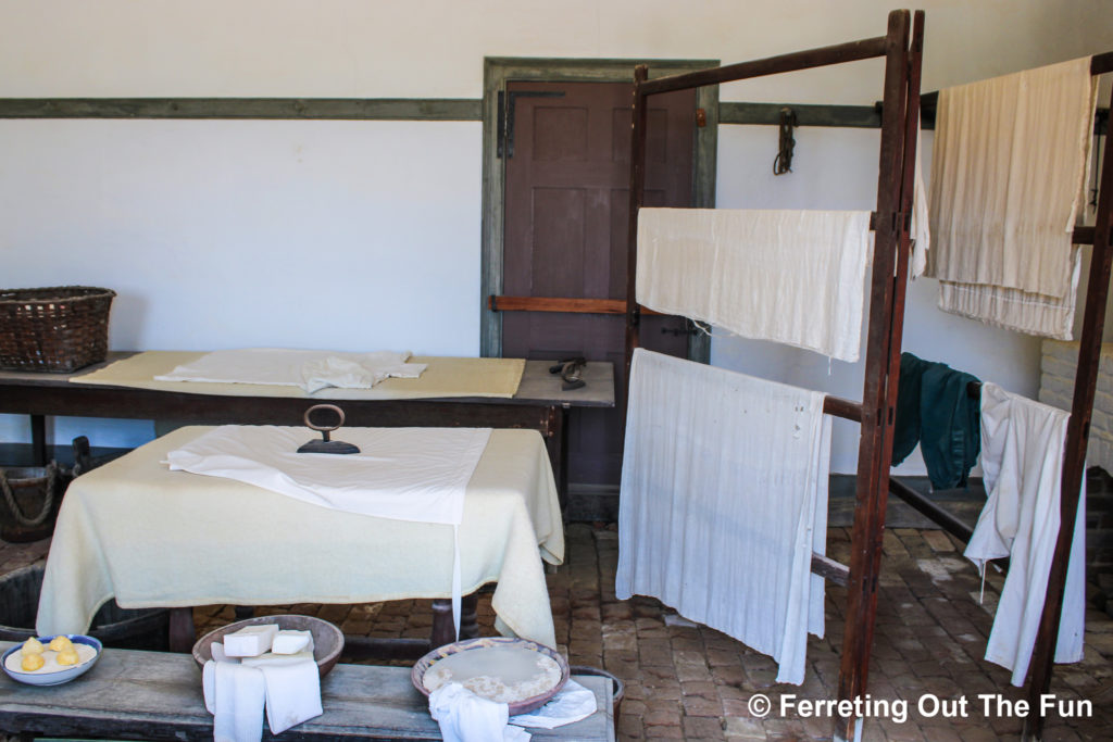 Mount Vernon laundry room