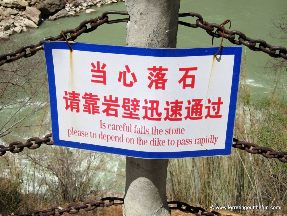 Chinglish signs