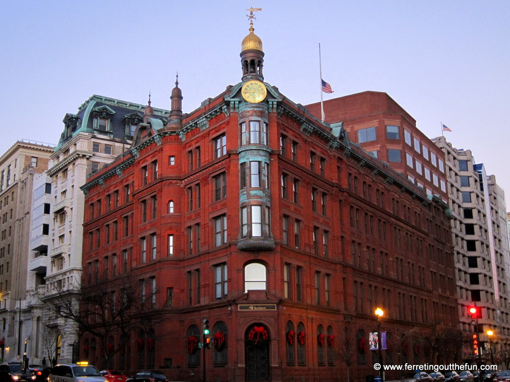 The National Savings and Trust Company Building, built in 1888.