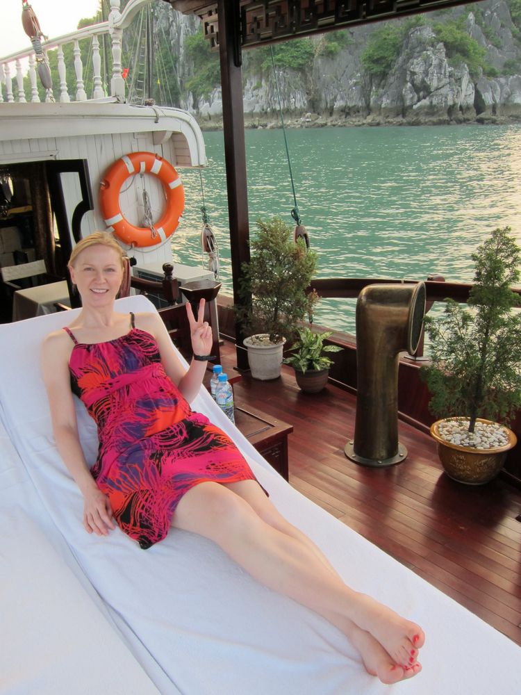 Halong Bay Cruise Dress