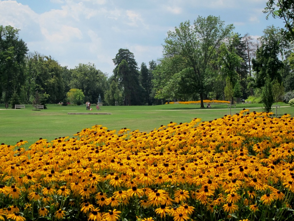 godollo palace garden