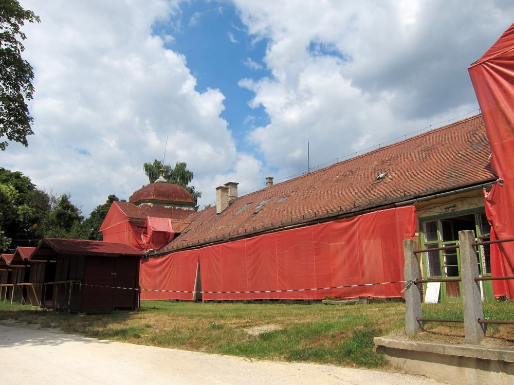 godollo palace restoration