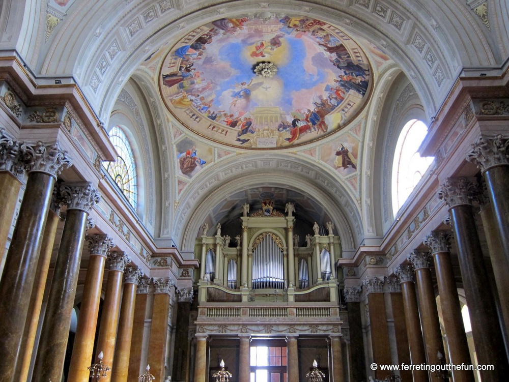 eger cathedral