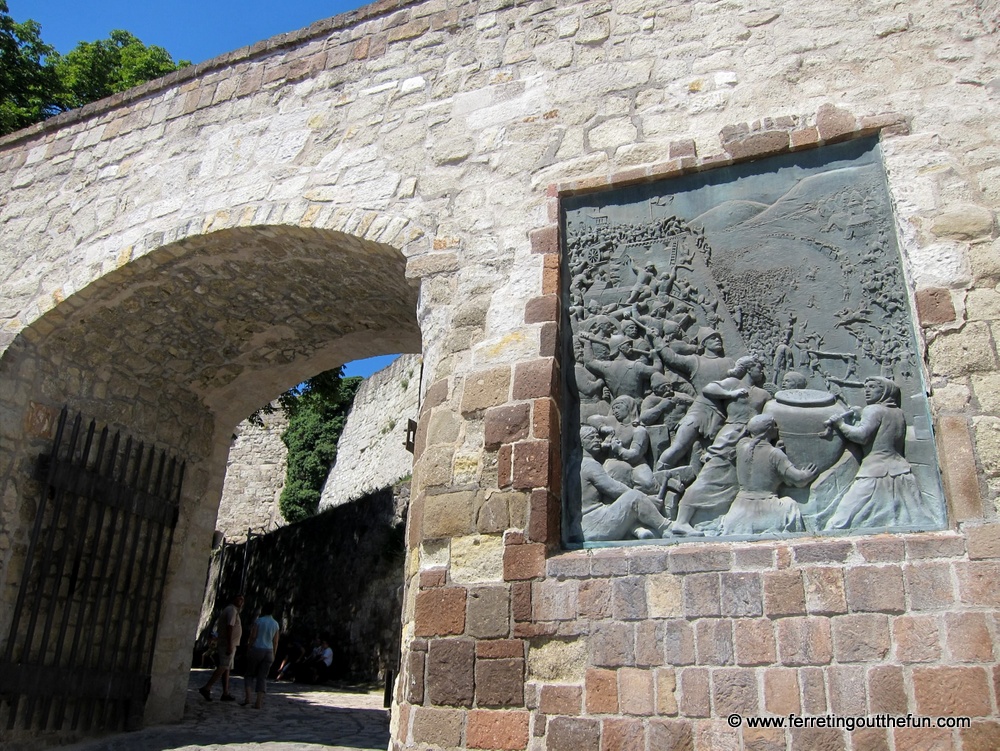 eger castle gate