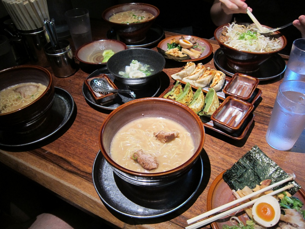 Ramen in Toyko