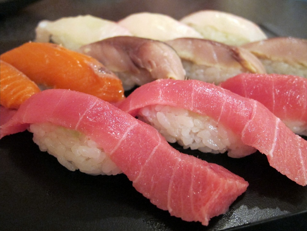 best sushi in Tokyo