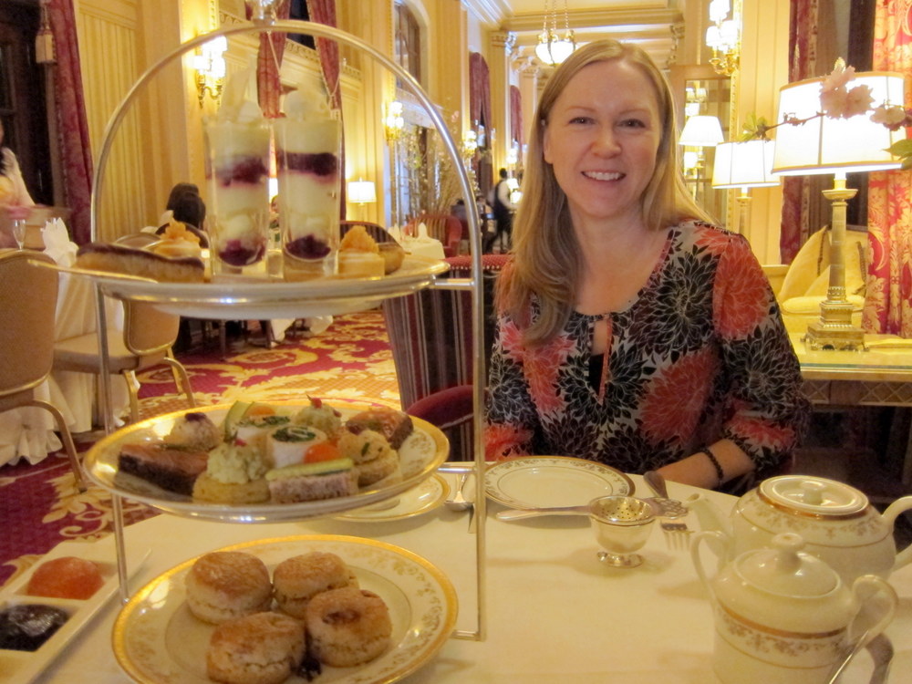 Willard Hotel Cherry Blossom Tea