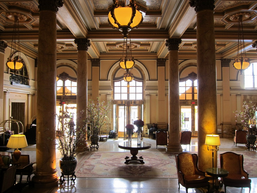 Willard Hotel lobby