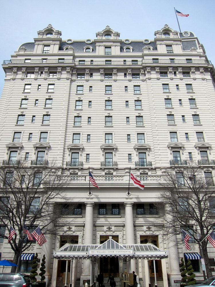 Willard InterContinental Hotel in Washington DC