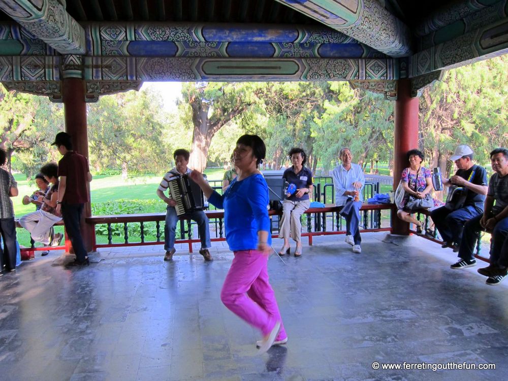Dancing in Beijing