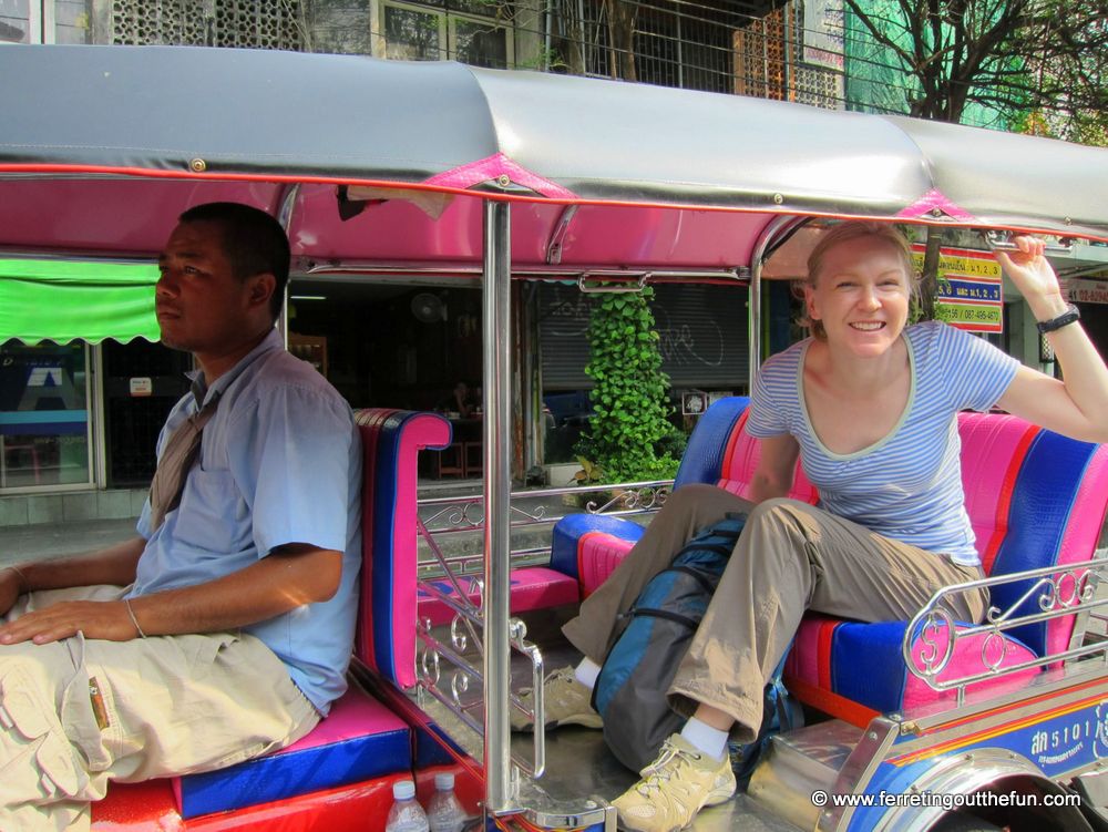 Bangkok tuk-tuk