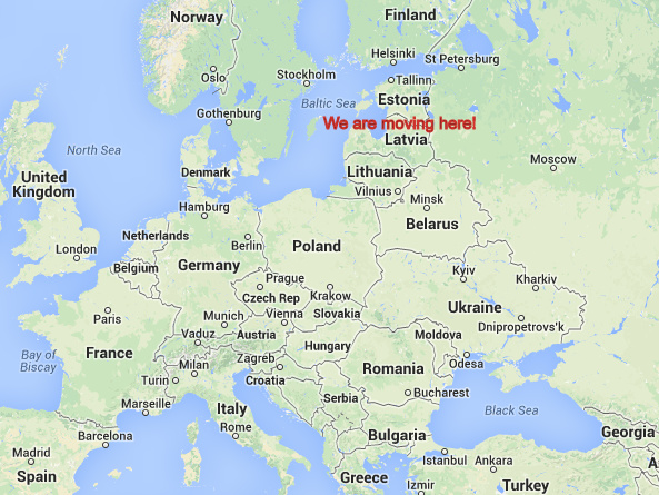 Europe Map