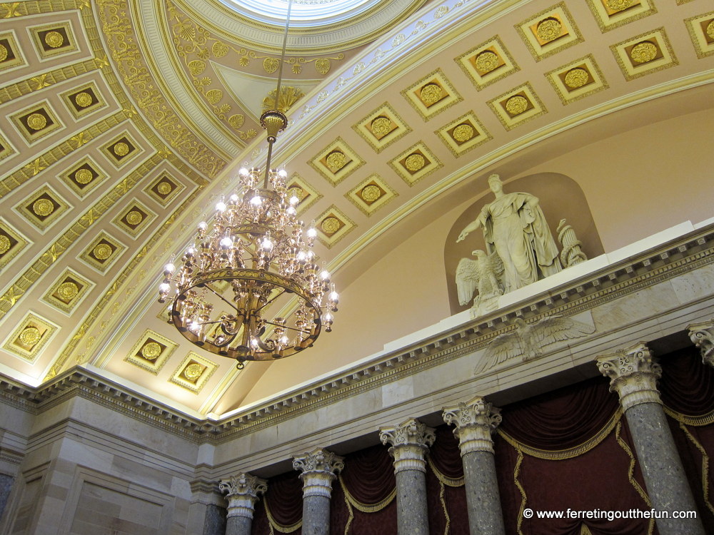 capitol library tour