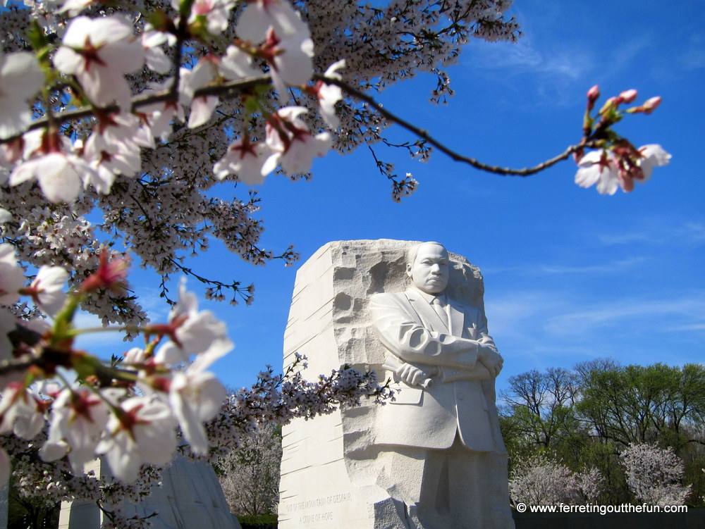 DC Martin Luther King Memorial