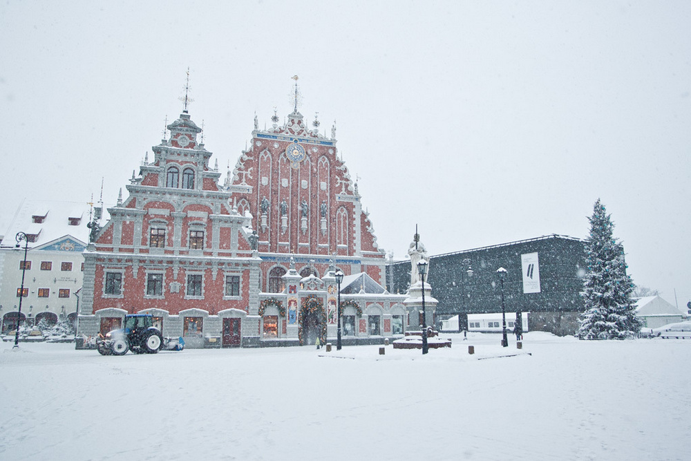 Latvian winter 2