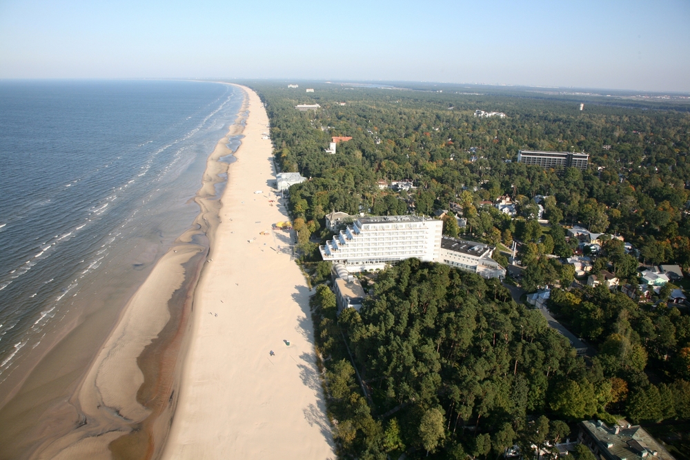 Jurmala Beach Latvia