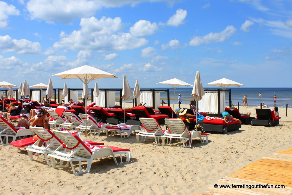 jurmala beach latvia