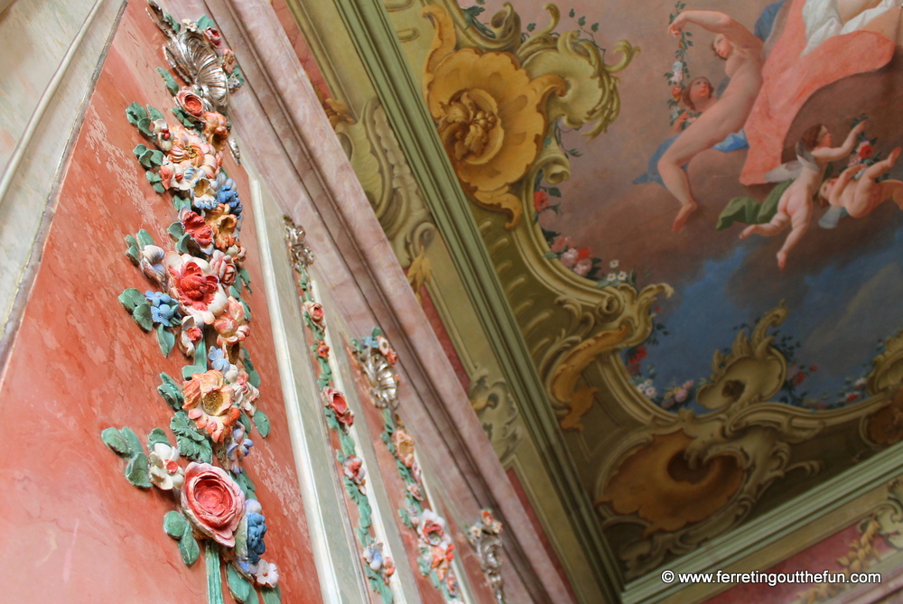 rundale palace interior