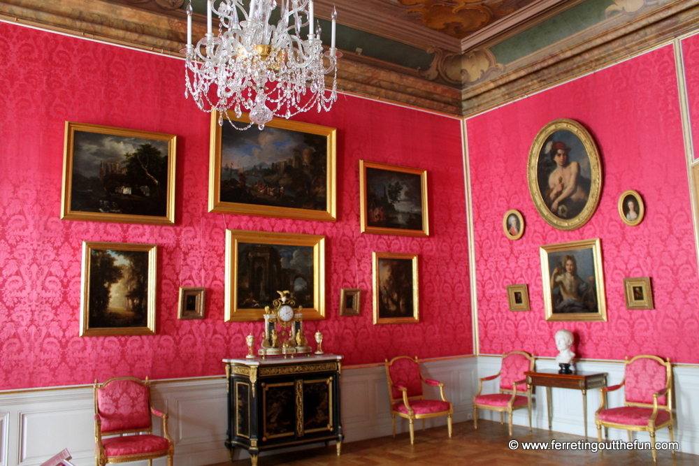 Rundale Palace interior