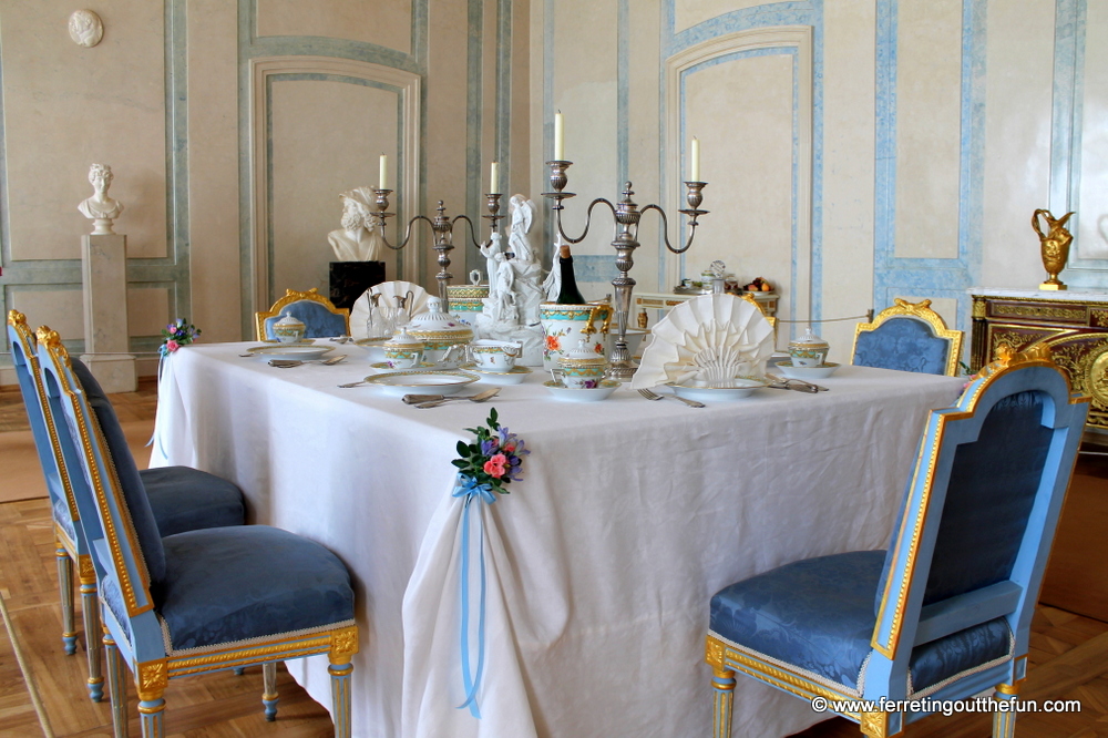 rundale palace interior