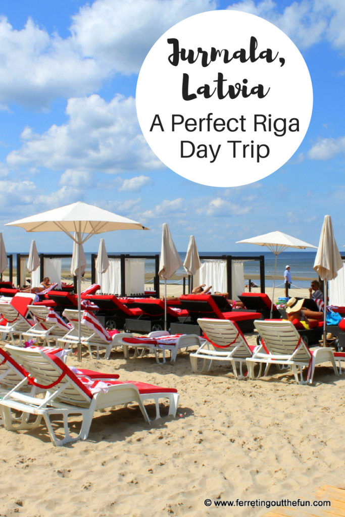 Tips for visiting Jurmala beach as a day trip from #Riga #Latvia