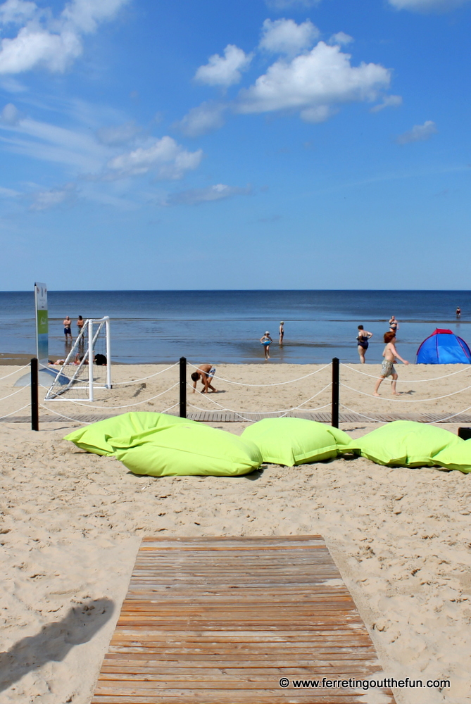 Jurmala Beach Resort near Riga, Latvia