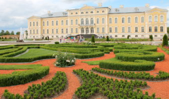 rundale palace latvia