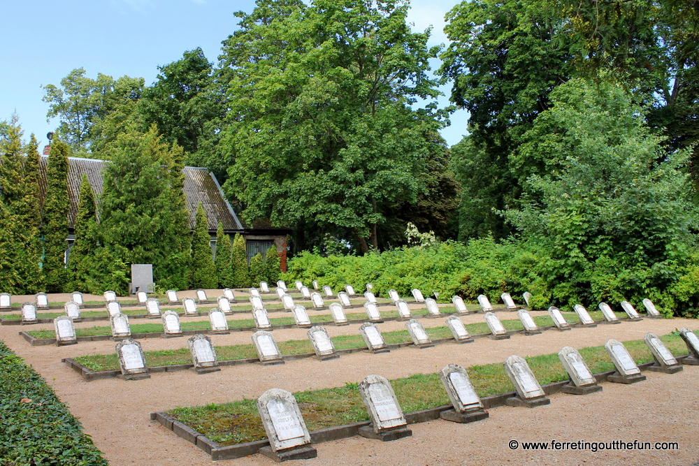 latvian martyrs cemetery