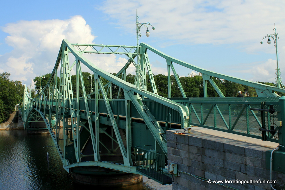 karosta bridge