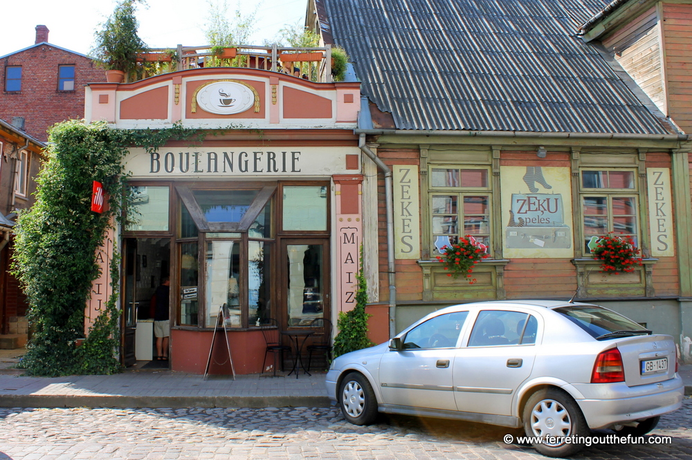 boulangerie liepaja