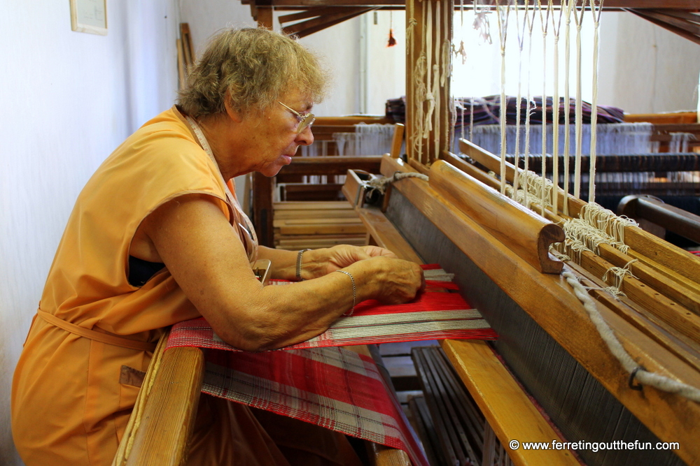 latvian weaver