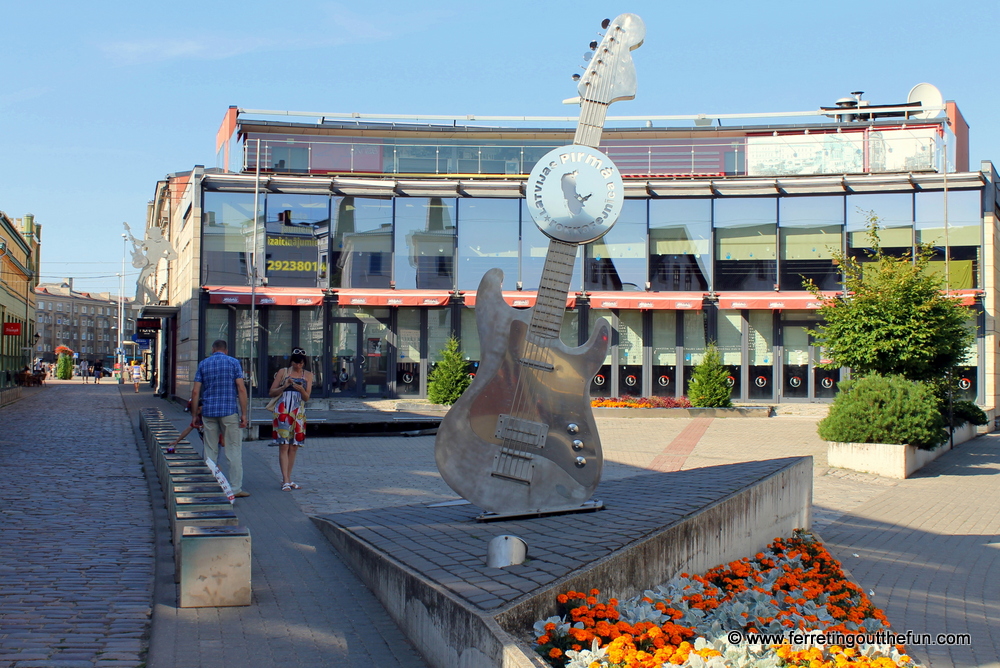 liepaja latvia walk of fame