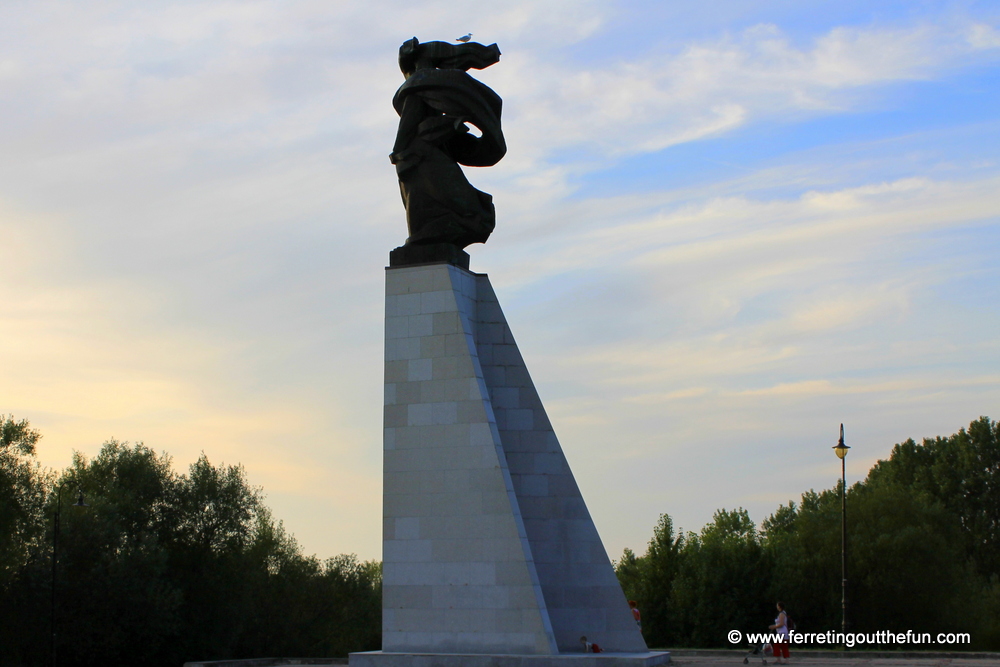 Liepaja wind sculpture