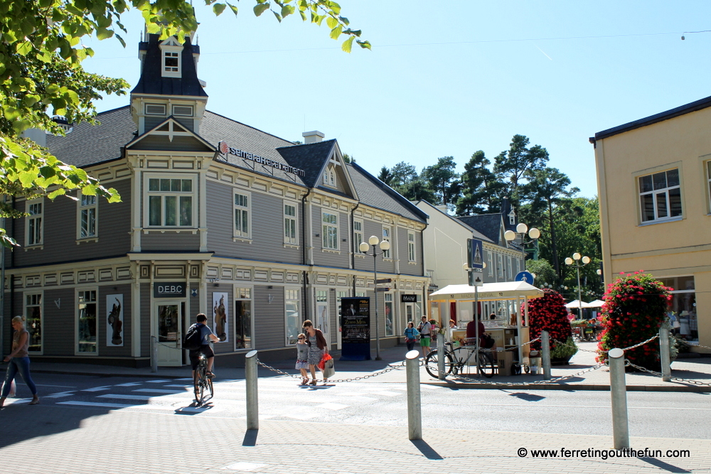 dzintari jurmala latvia