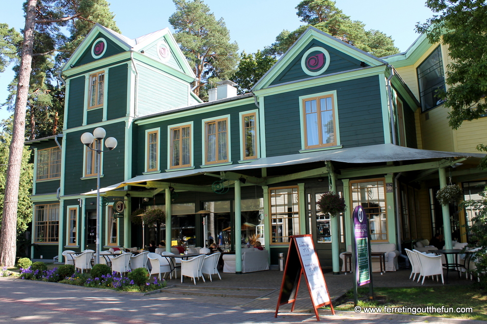 jurmala art nouveau house