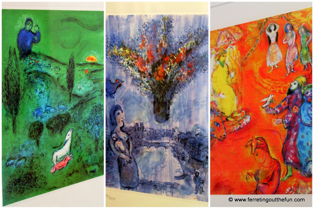 marc chagall paintings