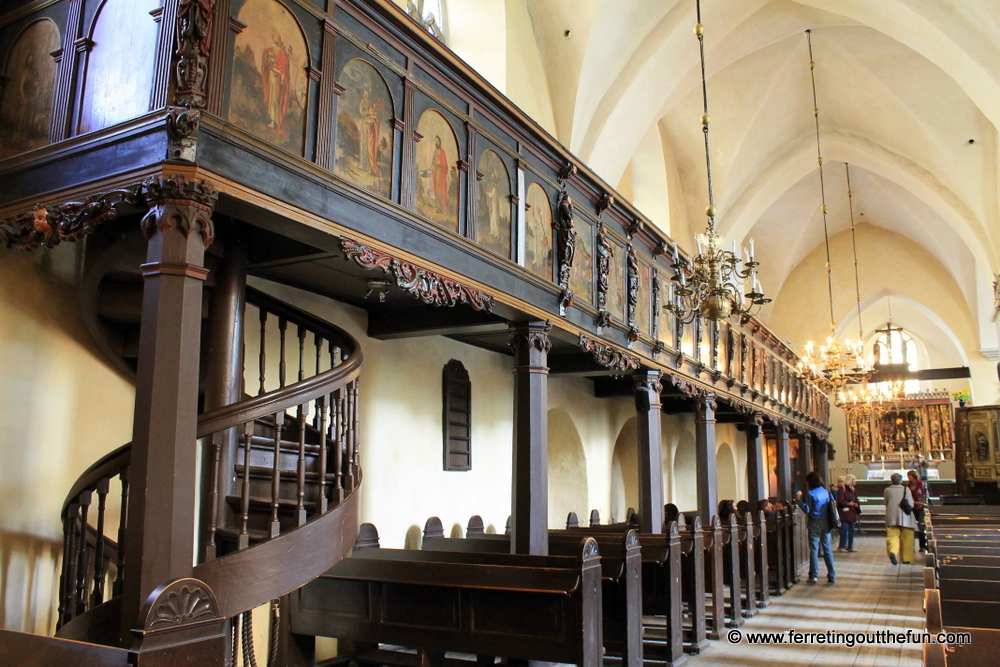 Tallinn Church of the Holy Spirit