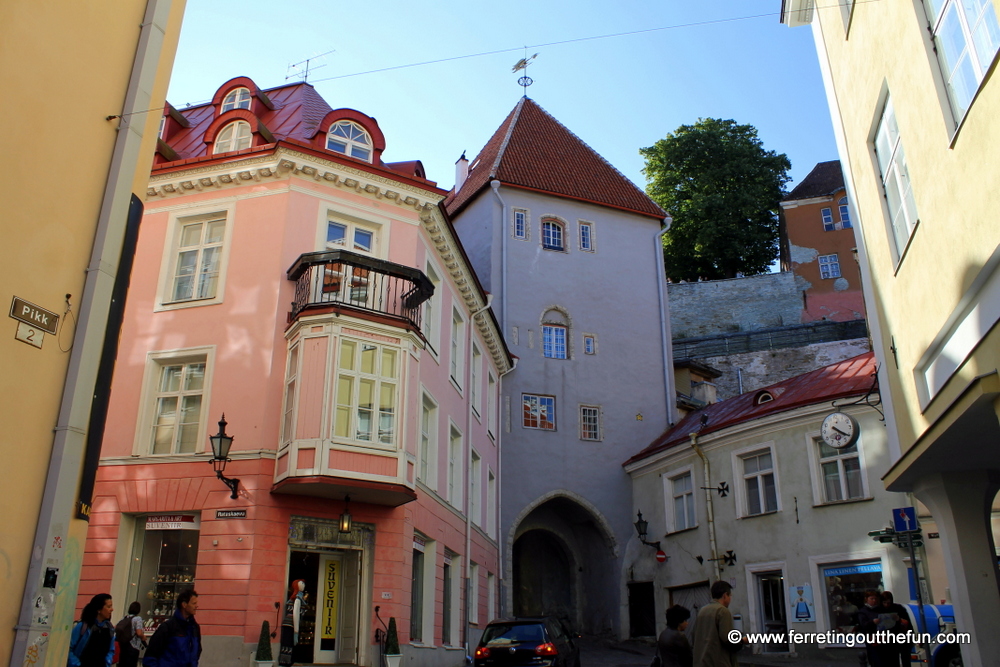 tallinn old town